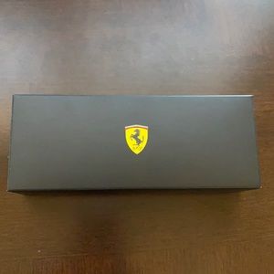 Ferrari ball point pen (BOX ONLY)